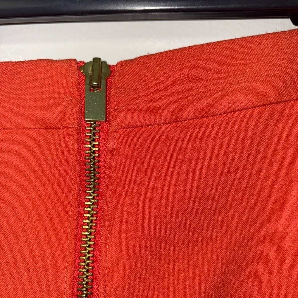 Talbots Vibrant Orange Pencil Skirt - Picture 7 of 7